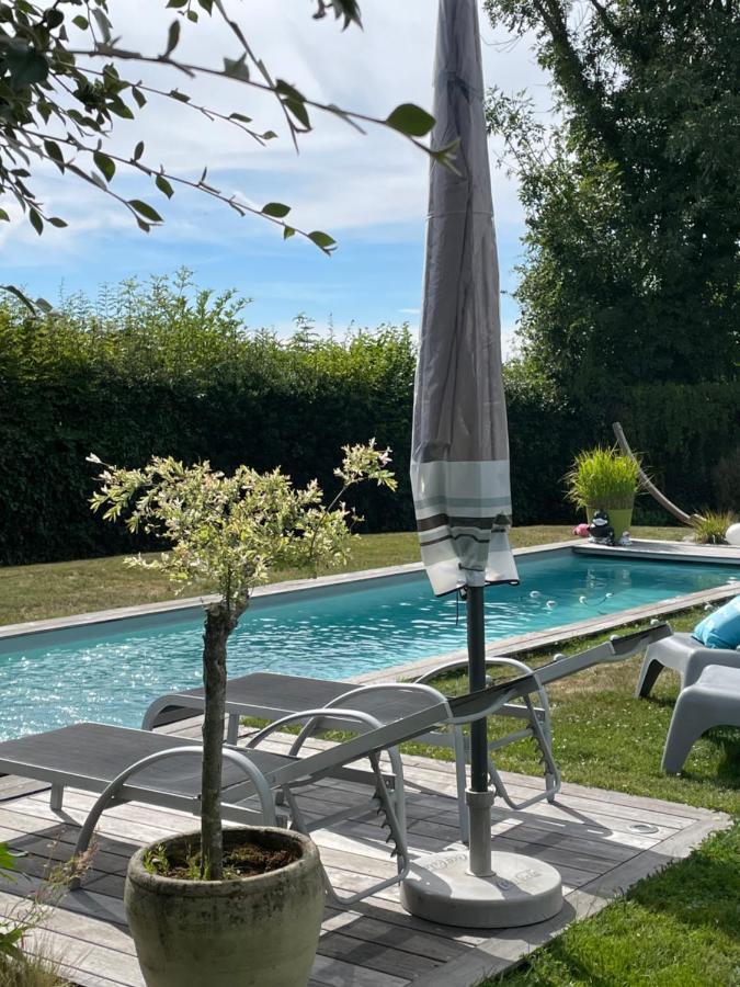 B&B Le Calme Sur Les Hauteurs De Spa Tiege Εξωτερικό φωτογραφία