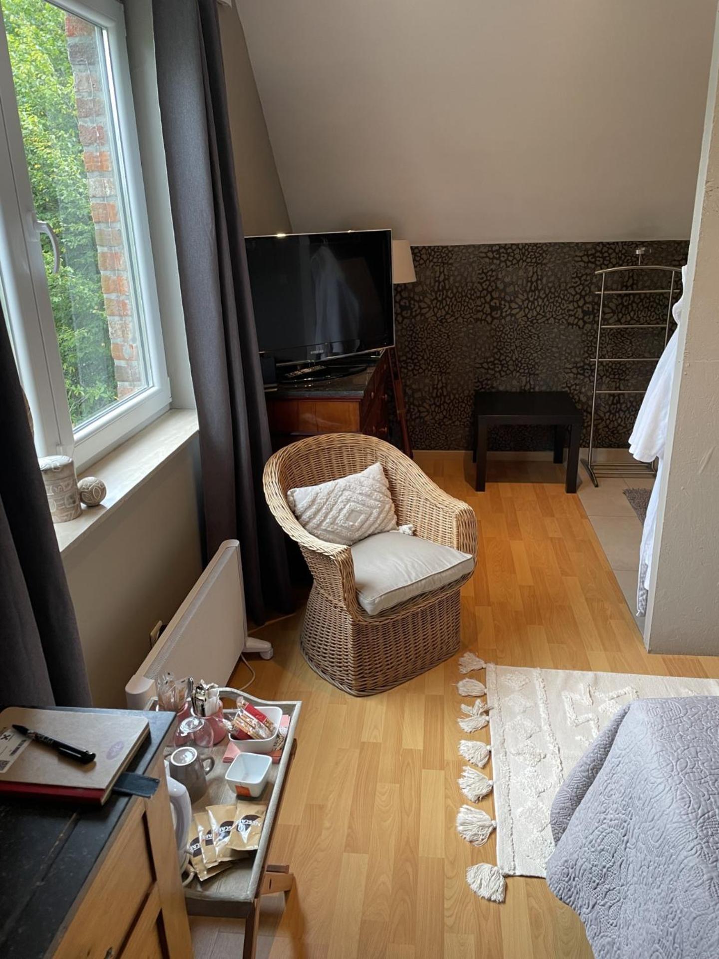B&B Le Calme Sur Les Hauteurs De Spa Tiege Εξωτερικό φωτογραφία