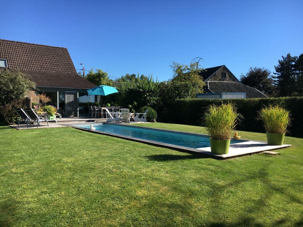 B&B Le Calme Sur Les Hauteurs De Spa Tiege Εξωτερικό φωτογραφία