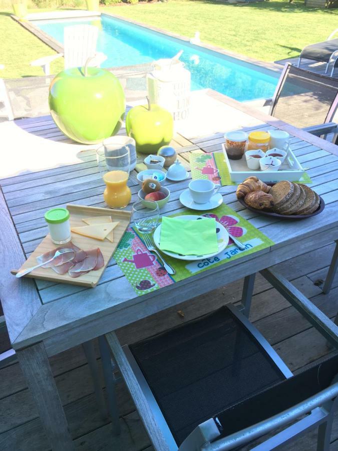 B&B Le Calme Sur Les Hauteurs De Spa Tiege Εξωτερικό φωτογραφία