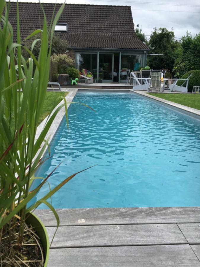 B&B Le Calme Sur Les Hauteurs De Spa Tiege Εξωτερικό φωτογραφία